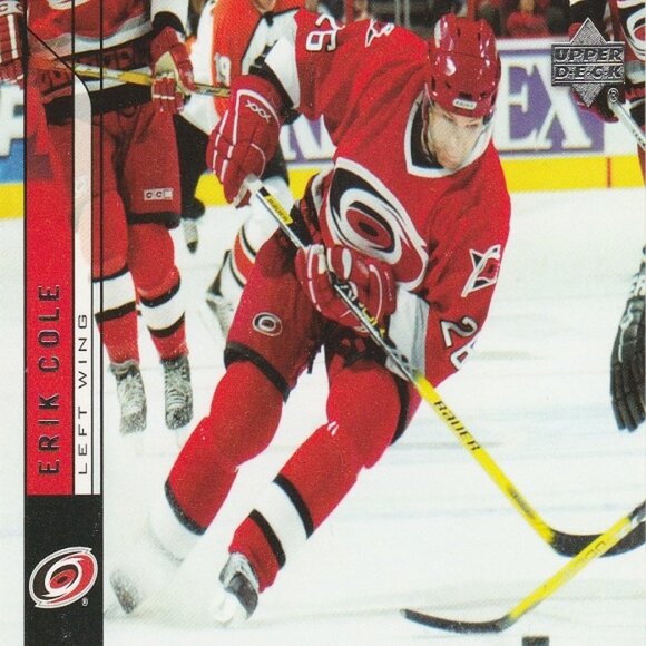 Erik Cole NHL Hockey Card Collection - Picture 2 of 4